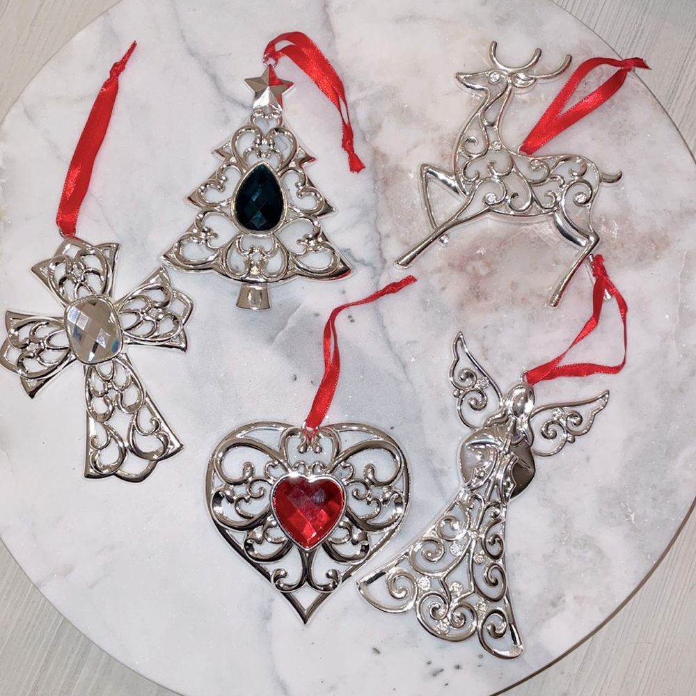 Lenox metal ornaments